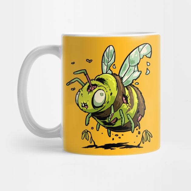 Zombee: When Zombies Buzz by GoshWow 